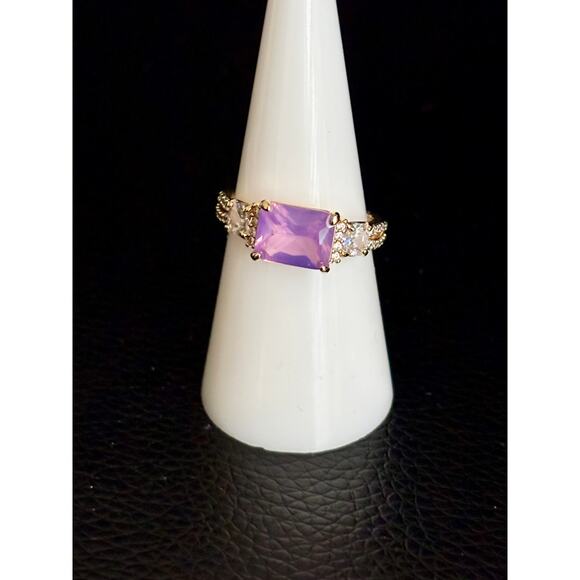 Bomb Party RBP6639 Come Hide Away LC Orchid Purple Chalcedony Size 7 - Picture 1 of 4